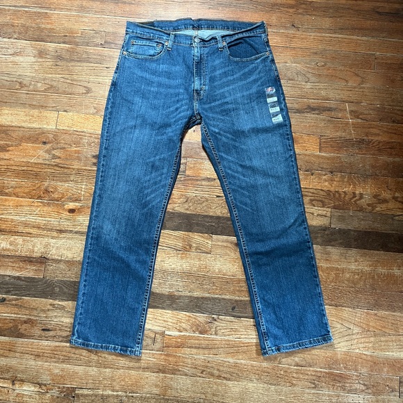 Levis 559 relaxed straight jeans size 36x30 New With Tags - Picture 1 of 4